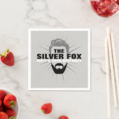 メンズバースデーパーティーカクテルナプキン スタンダードカクテルナプキン (インサイチュ)