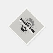 メンズバースデーパーティーカクテルナプキン スタンダードカクテルナプキン (角)