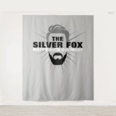 メンズバースデーパーティー背景 タペストリー (正面)