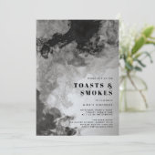 メンズバースデーパーティー 招待状 (スタンド正面)