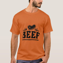 メンズバーベキューベーシックTシャツ