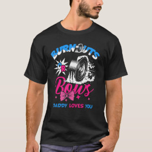 メンズバーンアウトまたはボウズジェンダーリビールベビーP Y Annou Tシャツ