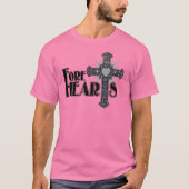 メンズバーンアウトTシャツ Tシャツ (正面)