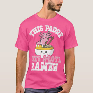 メンズパおもしろいドレラーメンアクソロトルプンザードレ食べプ Tシャツ