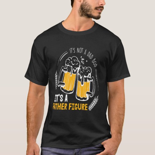 メンズパパじゃない父親の姿の怒り Tシャツ (正面)