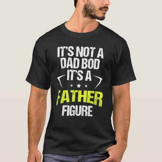 メンズパパじゃない父親の姿幸せ Tシャツ (正面)