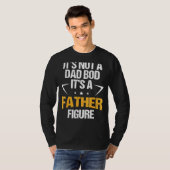 メンズパパじゃない父親の姿幸せ Tシャツ (正面フル)