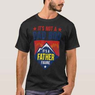 メンズパパじゃない父親姿パパJ Tシャツ