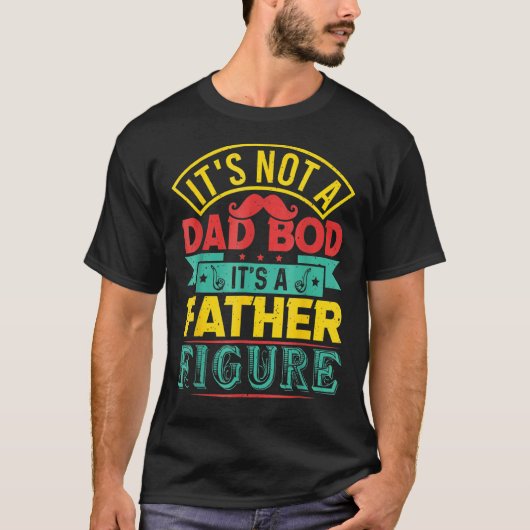 メンズパパじゃない父親姿 Tシャツ (正面)