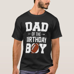 メンズパパの誕生日ボーイサッカーボーイファミリー Tシャツ