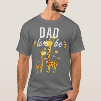 メンズパパキリン赤ちゃんシャワーかわいい Tシャツ