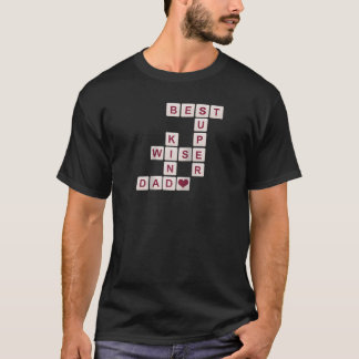 メンズパパギフト娘から息子からキッズベス Tシャツ