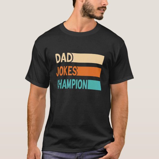 メンズパパジョークChampion Father's Day 2022 Daddy R Tシャツ (正面)