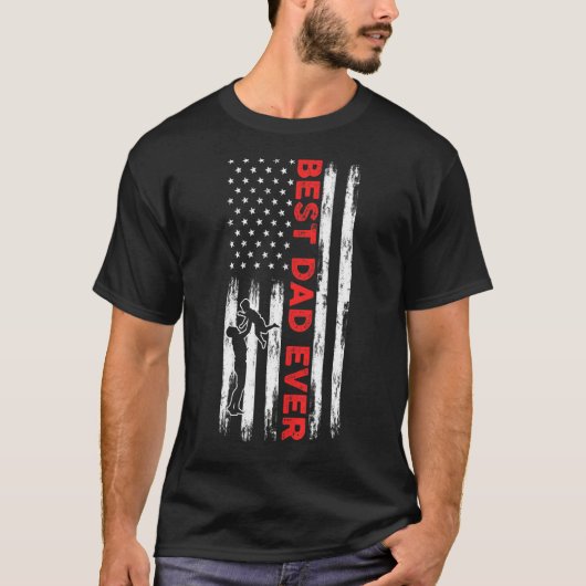 メンズパパパパパパ1 Tシャツ (正面)