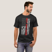 メンズパパパパパパ1 Tシャツ (正面フル)