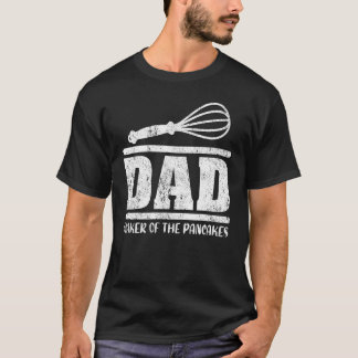 メンズパパパンケーキメーカーの素晴らしパンケーキメーカー Tシャツ