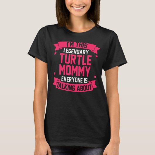 メンズパパファーザーカメ Tシャツ (正面)