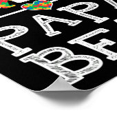 メンズパパベアーオティスメンパパ自閉症アワル ポスター (角)