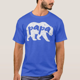 メンズパパベアーシャツ男性へパパシャ父のツD Tシャツ