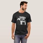 メンズパパベアTシャツ Tシャツ (正面フル)