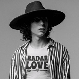 メンズパパレーダーラブヴィンテージ1970S Tシャツ