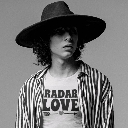 メンズパパレーダーラブヴィンテージ1970S Tシャツ