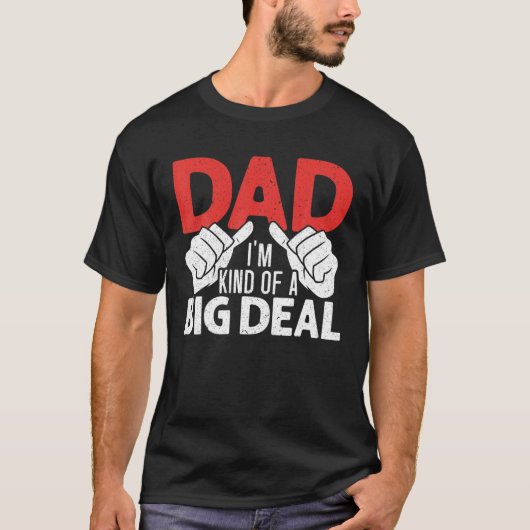メンズパパ父親最高のフダディーファーザーD Tシャツ (正面)