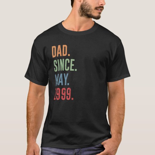 メンズパパ1999年5月以来 Tシャツ (正面)