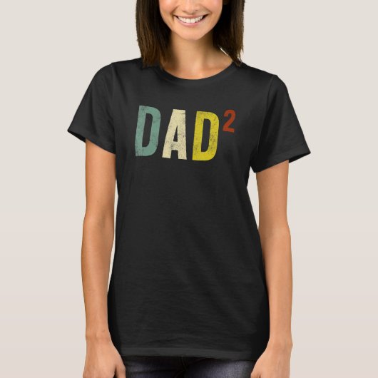 メンズパパ2父の日の第2パワーパパGr Tシャツ (正面)