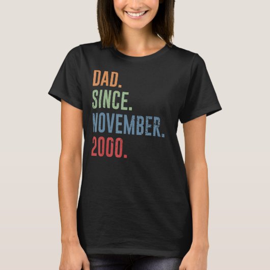 メンズパパ2000年11月以降 Tシャツ (正面)