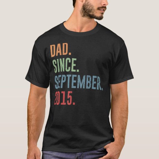メンズパパ2015年9月以降 Tシャツ (正面)