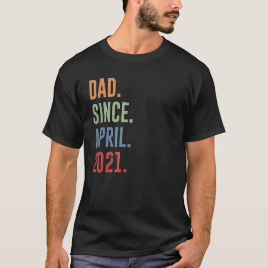 メンズパパ2021年4月より Tシャツ (正面)