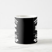 メンズパパ2022年の父の2倍の双子カッコいい コーヒーマグカップ (中央)