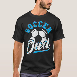 メンズパパ_サッカーパパ – サッカーことわざ Tシャツ