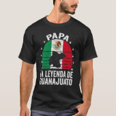メンズパプラレイエンダドゥグアナジュアートメキシコパパグア Tシャツ