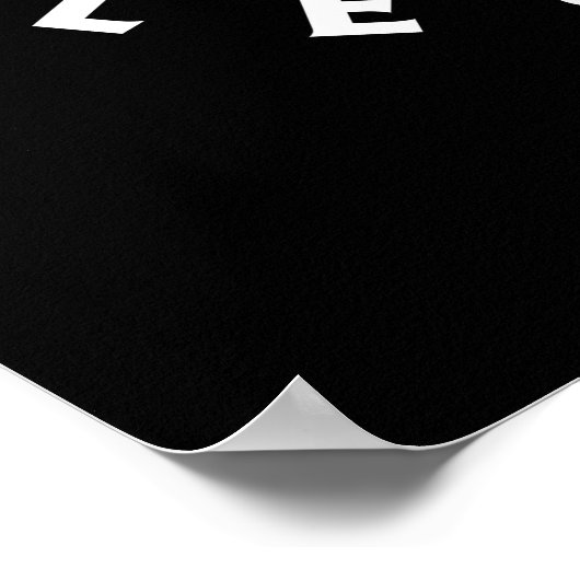 メンズパポウ男の神話の伝説のギフト ポスター (角)