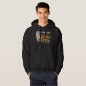 メンズパンプキンスパイスボーイフレンド夫ギャグジョークPSL パーカ (正面フル)