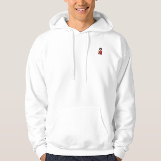 メンズパーカー / Men’ｓhooded sweatshirt  パーカ (正面)
