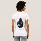 メンズパーカー Tシャツ (裏面フル)