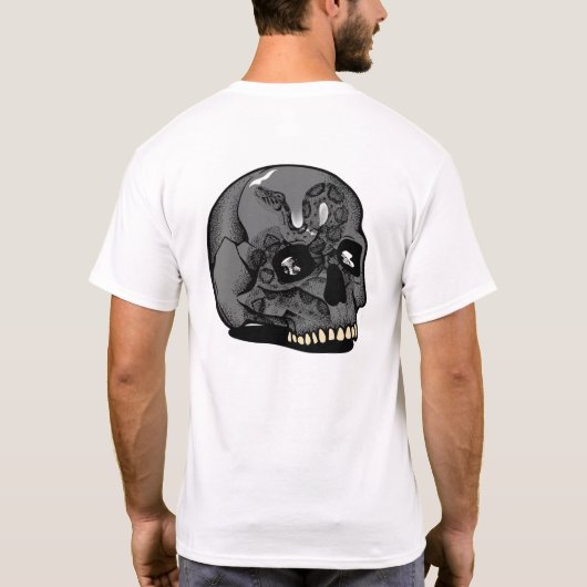 メンズパーカー Tシャツ (裏面)