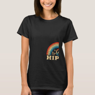 メンズヒッピーパパ70sエステティックノスタルジア1970sレト tシャツ