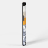 メンズビおもしろいール iPhoneケース (右側面)