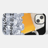 メンズビおもしろいール iPhoneケース (裏面横)