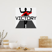 メンズビクトリーランナーポスター ポスター (キッチン)