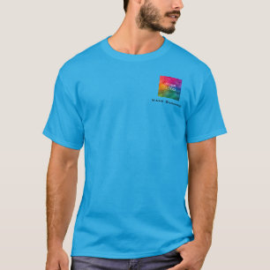 メンズビジネスTシャツロゴはこちら従業員 Tシャツ
