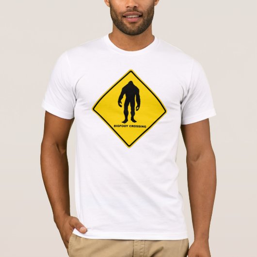 メンズビッグフットTシャツ Tシャツ (正面)