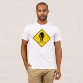 メンズビッグフットTシャツ Tシャツ (正面フル)
