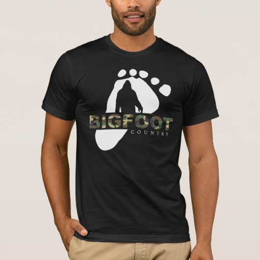 メンズビッグフットTシャツ Tシャツ (正面)