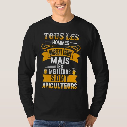 メンズビーキーパービーアイディア Tシャツ (正面)