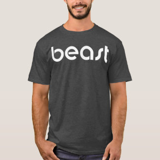 メンズビーストジムフィットネストレーニングボディビルモチマ Tシャツ